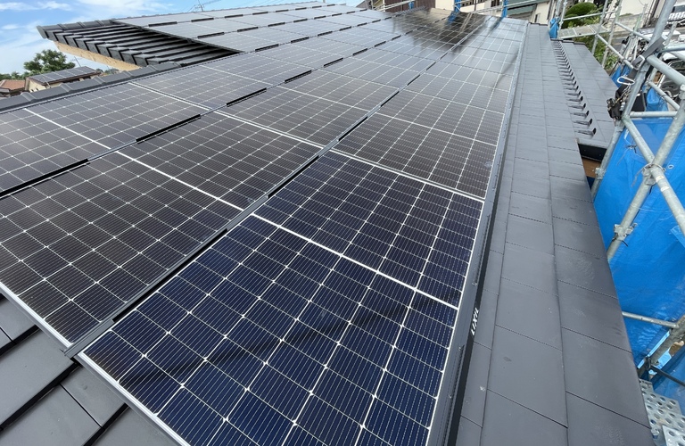 屋根のメンテナンス | 茨城の太陽光ならOZ電設